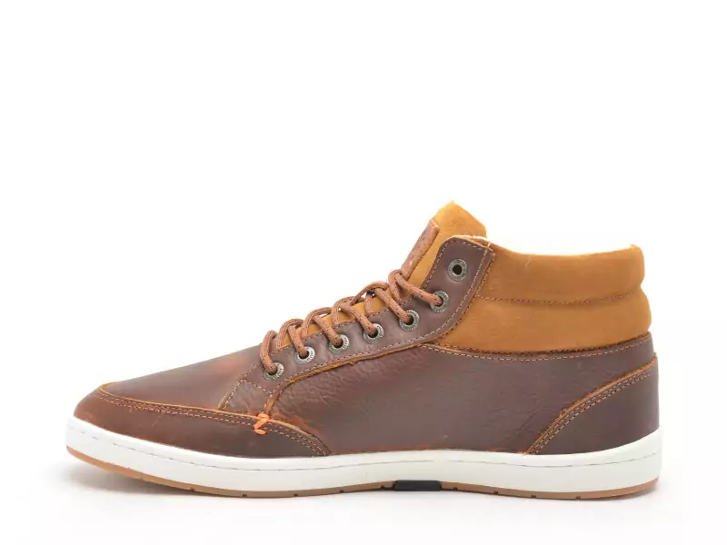 Hub MARK Marron Baskets Montantes Homme