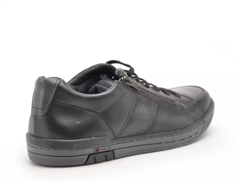 Pegadas 119313 Noir Chaussures de Ville Homme