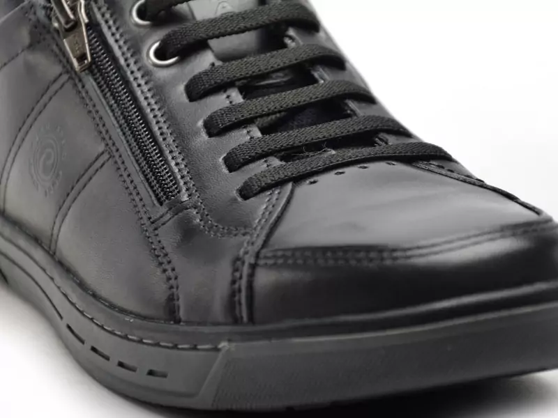 Pegadas 119313 Noir Chaussures de Ville Homme