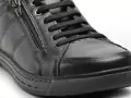 Pegadas 119313 Noir Chaussures de Ville Homme