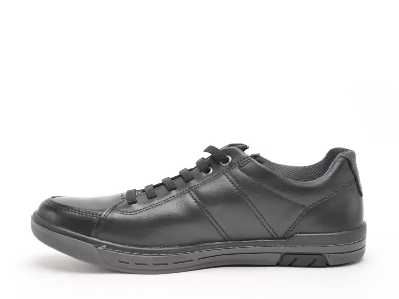 Pegadas 119313 Noir Chaussures de Ville Homme