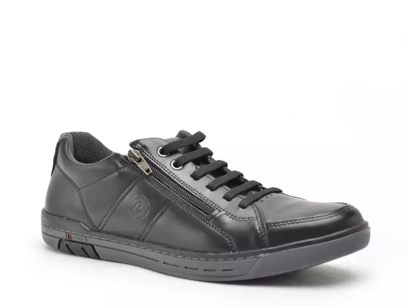 Pegadas 119313 Noir Chaussures de Ville Homme