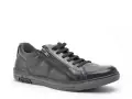 Pegadas 119313 Noir Chaussures de Ville Homme