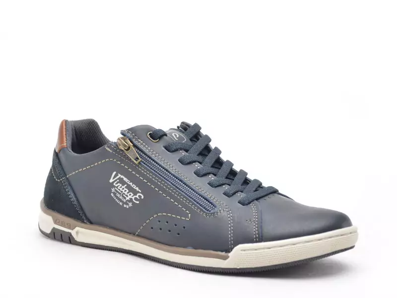 Pegadas 119507 Bleu Baskets Basses Homme