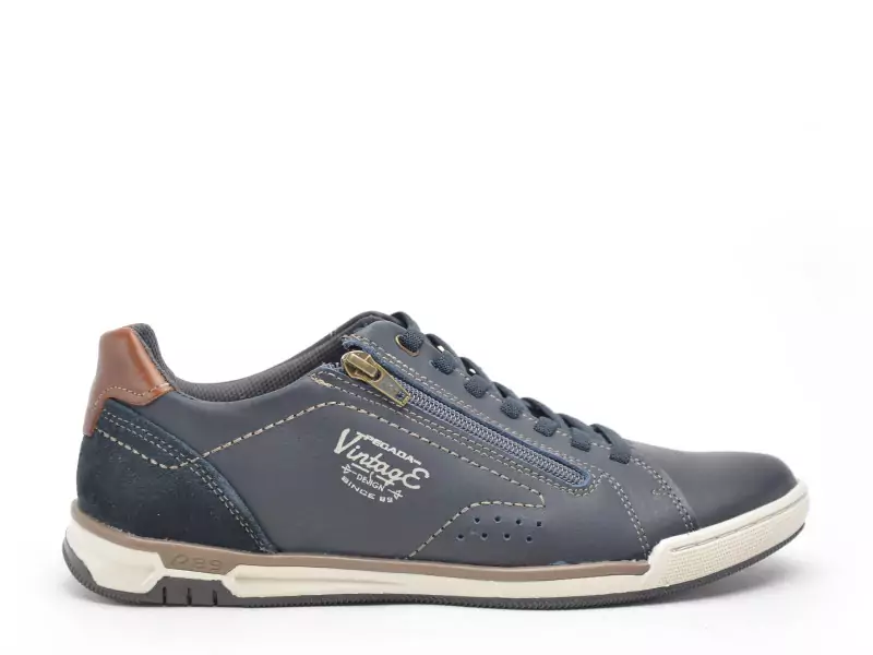 Pegadas 119507 Bleu Baskets Basses Homme