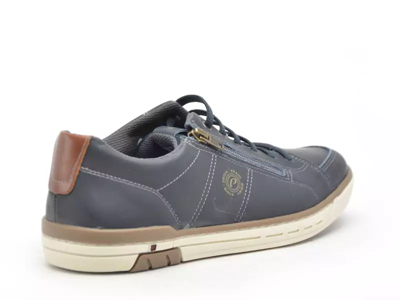 Pegadas 119313 Bleu Baskets Basses Homme