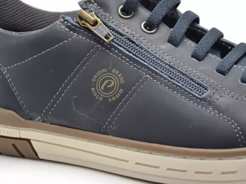 Pegadas 119313 Bleu Baskets Basses Homme