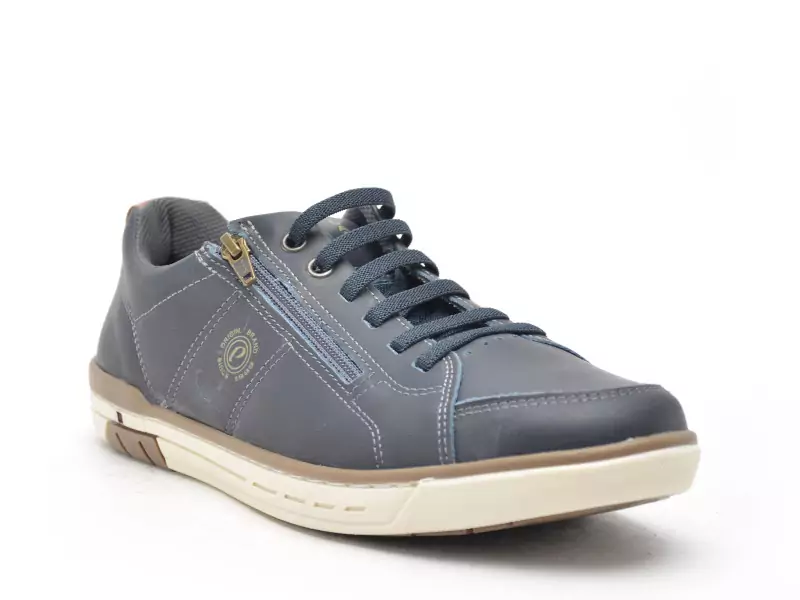 Pegadas 119313 Bleu Baskets Basses Homme