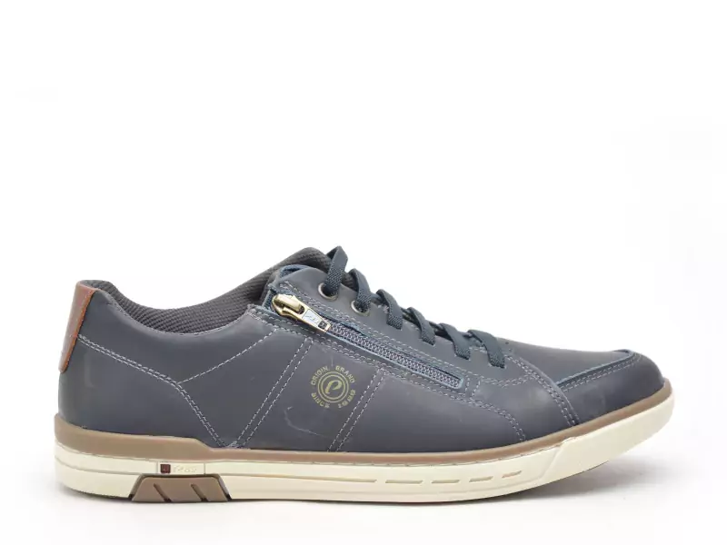 Pegadas 119313 Bleu Baskets Basses Homme