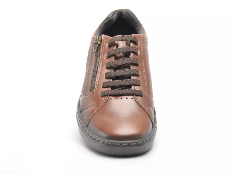  111002 Marron Chaussures de Ville Homme