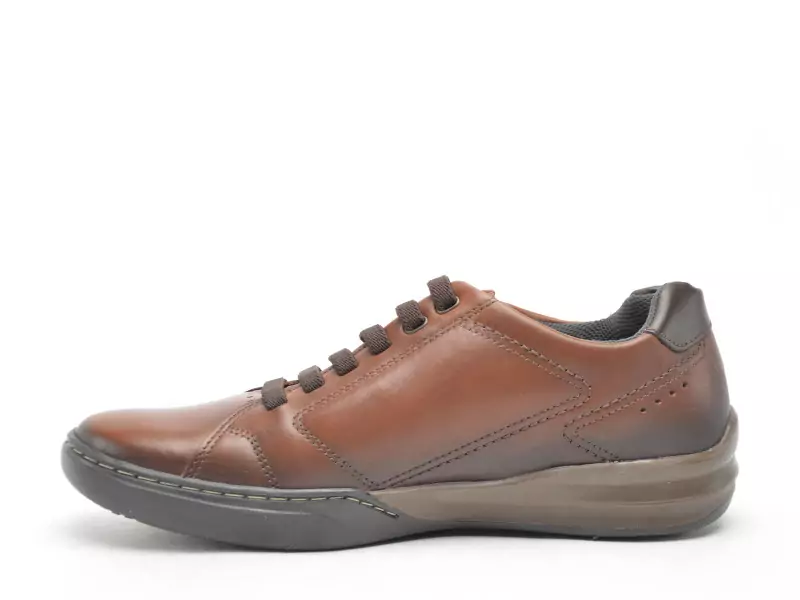  111002 Marron Chaussures de Ville Homme