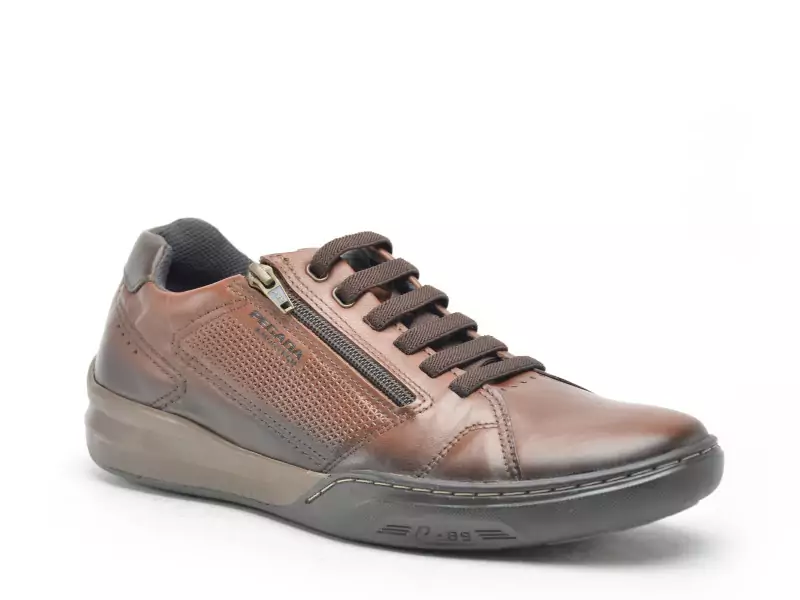  111002 Marron Chaussures de Ville Homme