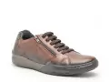  111002 Marron Chaussures de Ville Homme