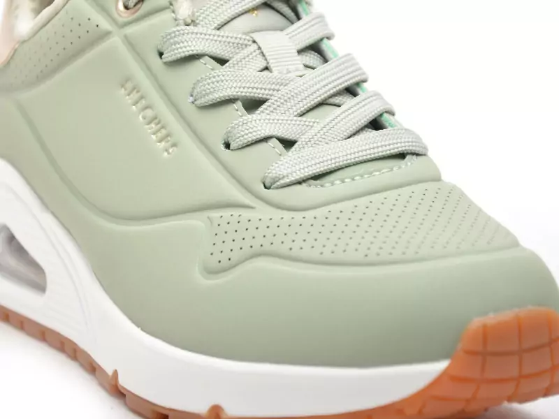 Skechers 177094 Vert Baskets Basses Femme