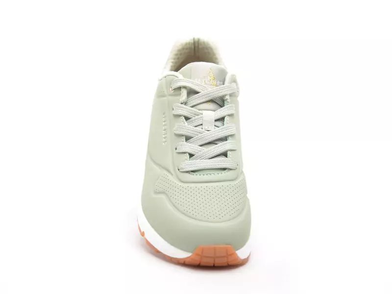 Skechers 177094 Vert Baskets Basses Femme