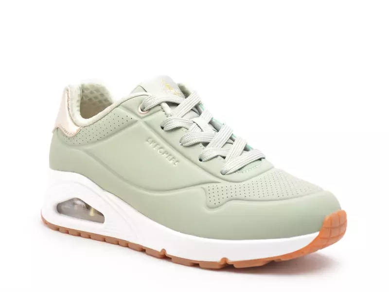 Skechers 177094 Vert Baskets Basses Femme