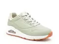 Skechers 177094 Vert Baskets Basses Femme