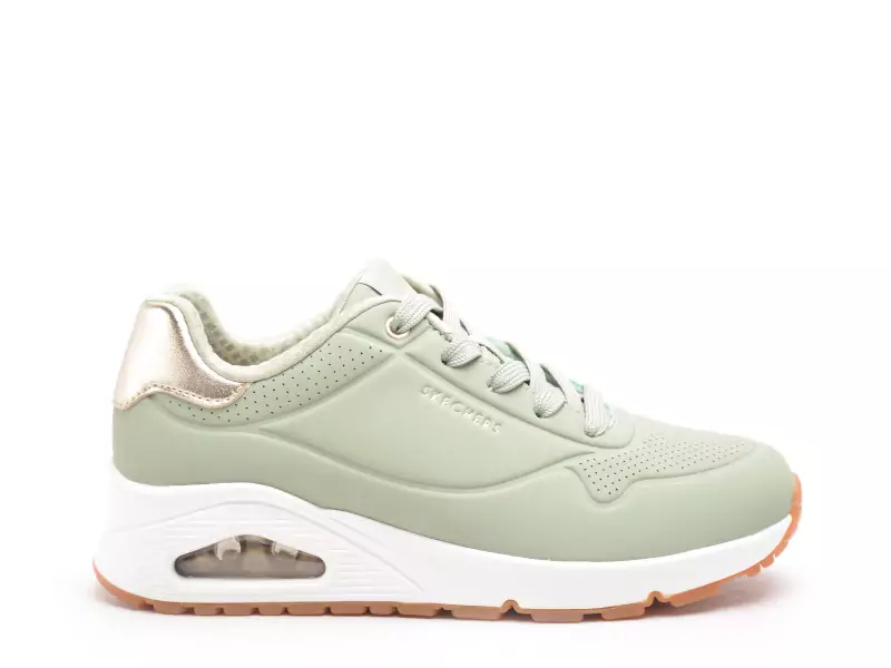 Skechers 177094 Vert Baskets Basses Femme