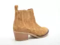 Gr MILANO Marron Boots et Bottines à Talons Femme