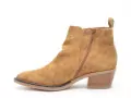 Gr MILANO Marron Boots et Bottines à Talons Femme
