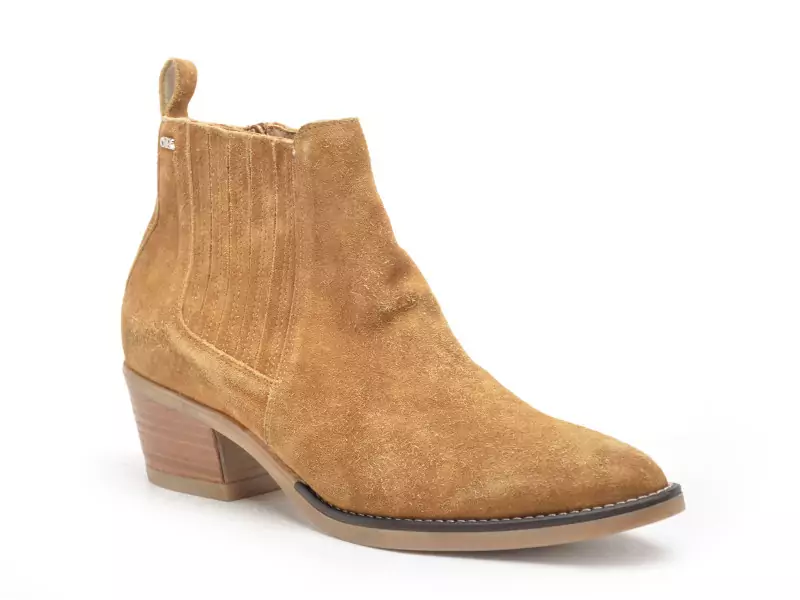 Gr MILANO Marron Boots et Bottines à Talons Femme