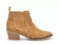 Gr MILANO Marron Boots et Bottines à Talons Femme