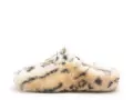 Verbenas YORK FUR LEO Beige Chaussons Femme