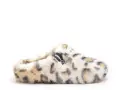Verbenas YORK FUR LEO Beige Chaussons Femme
