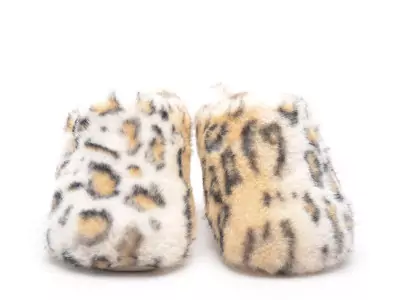 YORK FUR LEO Beige Chaussons Femme