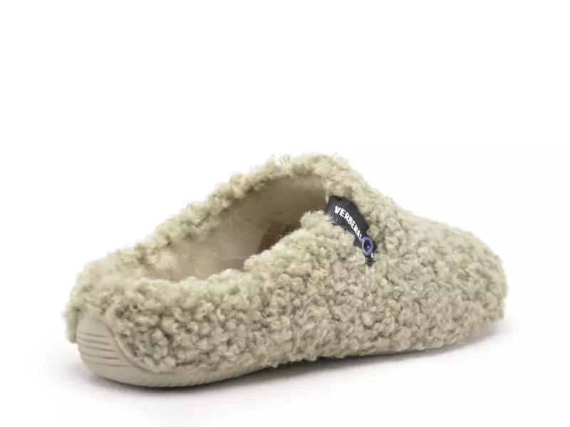 Verbenas YORK CURLY Kaki Chaussons Femme