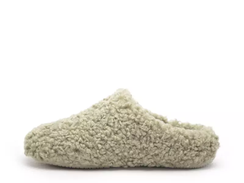 Verbenas YORK CURLY Kaki Chaussons Femme