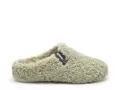 Verbenas YORK CURLY Kaki Chaussons Femme