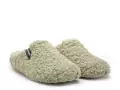 Verbenas YORK CURLY Kaki Chaussons Femme
