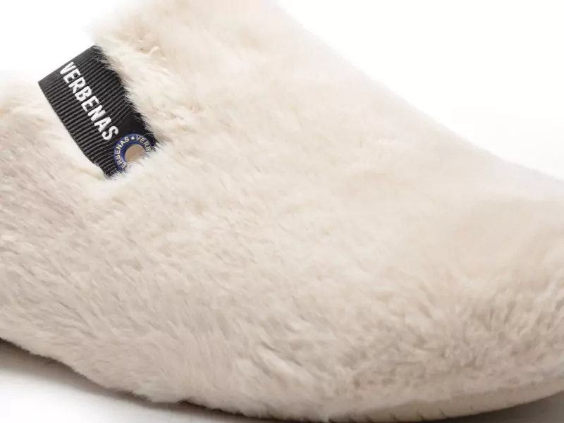 Verbenas YORK GROSETO Beige Chaussons Femme
