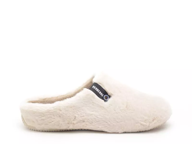 Verbenas YORK GROSETO Beige Chaussons Femme