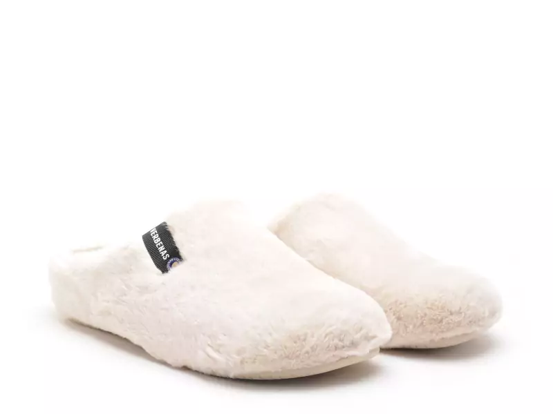 Verbenas YORK GROSETO Beige Chaussons Femme