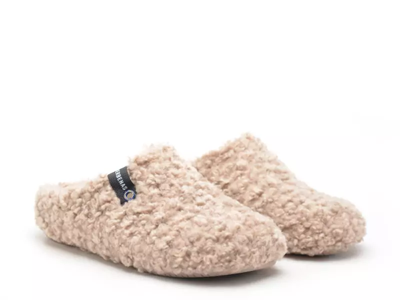 Verbenas YORK CURLY Marron Chaussons Femme
