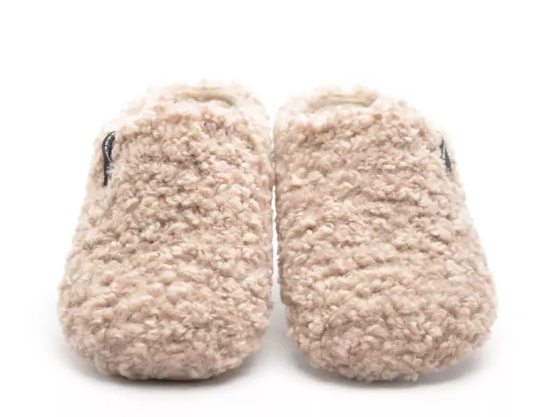 Verbenas YORK CURLY Marron Chaussons Femme