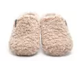 Verbenas YORK CURLY Marron Chaussons Femme