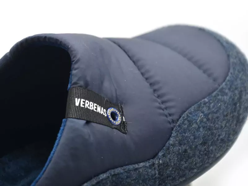 Verbenas EARTH ACOLCHADO PICOS Bleu Chaussons Homme