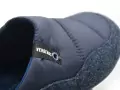 Verbenas EARTH ACOLCHADO PICOS Bleu Chaussons Homme