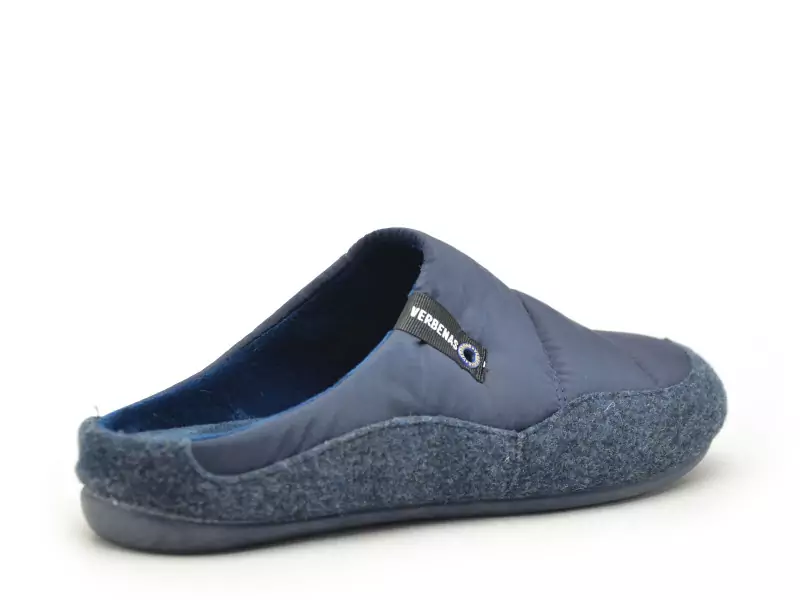 Verbenas EARTH ACOLCHADO PICOS Bleu Chaussons Homme