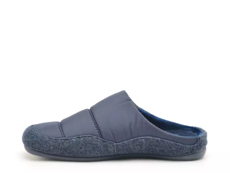 Verbenas EARTH ACOLCHADO PICOS Bleu Chaussons Homme