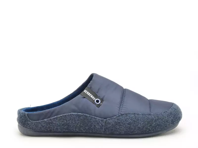 Verbenas EARTH ACOLCHADO PICOS Bleu Chaussons Homme