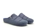 Verbenas EARTH ACOLCHADO PICOS Bleu Chaussons Homme