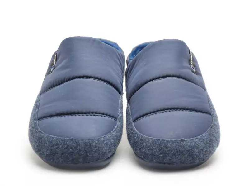 Verbenas EARTH ACOLCHADO PICOS Bleu Chaussons Homme