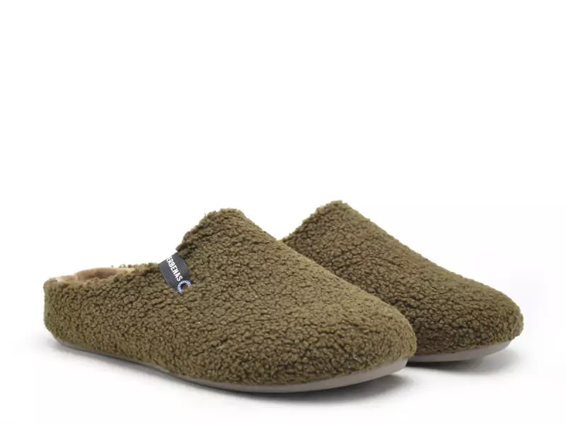 Verbenas EAGLE NAIROBI Kaki Chaussons Homme