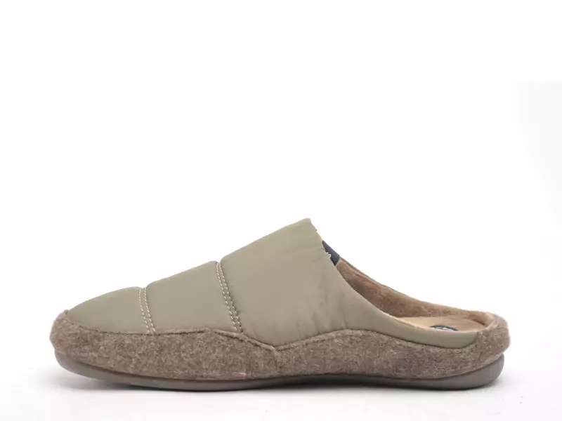Verbenas EARTH ACOLCHADO PICOS Kaki Chaussons Homme