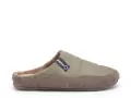 Verbenas EARTH ACOLCHADO PICOS Kaki Chaussons Homme