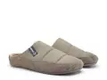 Verbenas EARTH ACOLCHADO PICOS Kaki Chaussons Homme